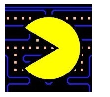 Pac-man logo