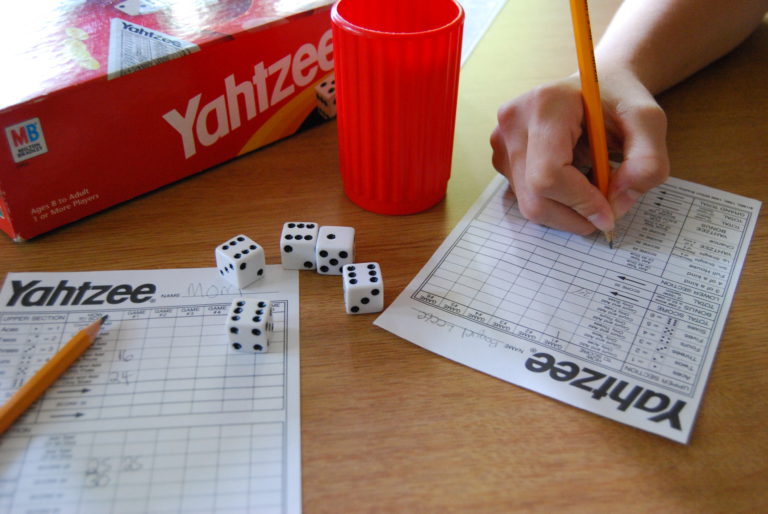 Yahtzee gratuit en ligne Gratuit.be
